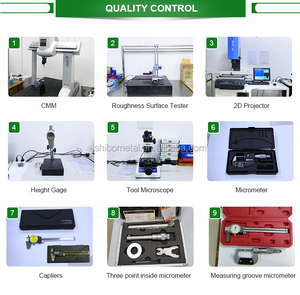 Pieza de maquinaria de fabricación de torneado de fresado, procesamiento CNC de alta precisión, servicios de mecanizado CNC de 3/<span class=keywords><strong>4</strong></span>/5 ejes, piezas de Metal personalizadas - Product Image 5
