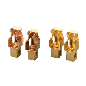 China manufacturer for power socket brass parts of power sockets plugs socekts pin