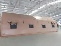 Carpa Inflable Grande de Rescate, Carpa de Comando de Emergencia, Refugio Médico, Fabricante de Carpas de Campo, Uso en Proyectos Gubernamentales
