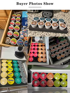 Nouveaux produits Espresso Support Filtre a Cafe Porta Pods EVA Stockage Café Capsules Titulaire Rack pour <span class=keywords><strong>NESPRESSO</strong></span> - Product Image 5