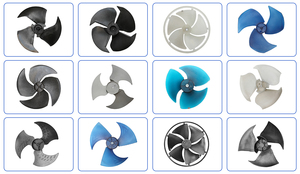 Longwell dòng chảy hướng trục Fan Blade như, ABS,ABS,PP điều hòa không khí trung tâm phần thiết yếu trục-Dòng Chảy gió fane cánh quạt lưỡi nhựa - Product Image 2