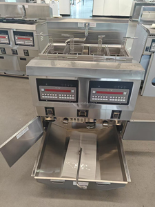 Thiết Bị Thương Mại 25L + 25L Gas Gà Mở Nồi Chiên Nhà Máy Chiên Máy Mở Sâu Gà Nướng Khoai Tây Cá Nồi Chiên - Product Image 3