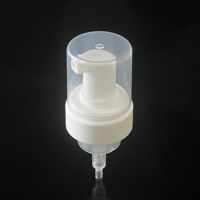 Pompe à mousse en plastique anti-déversement 10 ml pour savon et crème, distributeur de soins corporels, pulvérisateur pour lavage des mains, capuchon PP intégral 42MM 43MM
