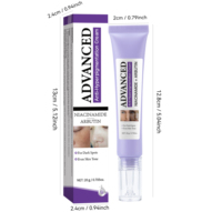 Crema Facial Nutritiva Aclarante Antipigmentación con Arbutina de Alta Calidad, Iluminadora y Suave, 20g, para Piel Sensible, Uso Diario
