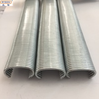 Clips à anneaux en C pneumatiques 24 mm SC-6 pour matériel de matelas à ressorts ensachés et literie de la société Ryson