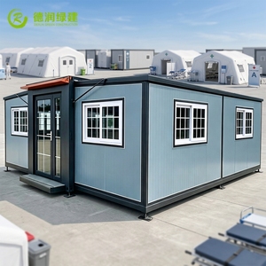 Casa Plegable Expandible con Ventilación Independiente para Centro <span class=keywords><strong>de</strong></span> <span class=keywords><strong>Cuarentena</strong></span> y Unidades Temporales <span class=keywords><strong>de</strong></span> Monitoreo <span class=keywords><strong>de</strong></span> Salud Pública - Product Image 1