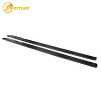 BMW M2 için AC Style G87 Yan Marşpiyeller Kuru Karbon Fiber Araba Tampon Uzatma Splitter Çekme Kancası Kesikleri Yeni