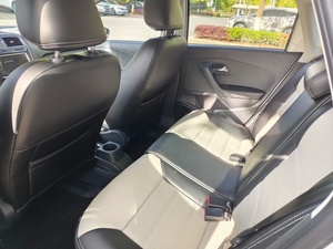 Coprisedili in Pelle Premium Leggeri e su Misura per <span class=keywords><strong>Volkswagen</strong></span> <span class=keywords><strong>Polo</strong></span> Hatchback 2015-2025 Set Completo - Product Image 6