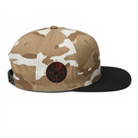 Nouvelle Casquette Snapback 6 Panneaux Respirante en Toile Recyclée, Design Créatif Personnalisé, Style Collage Déstructuré Vanguard, pour l'Extérieur