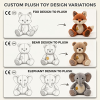 Peluche Lapin Vintage Personnalisée avec Patchs, Fabrication Directe Usine, Jouet en Peluche Doux, Poupée Lapin Personnalisée, Décoration, Faible MOQ, OEM ODM