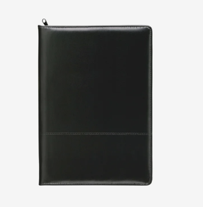 Portafolio con Cierre y Logotipo Personalizado, Organizador <span class=keywords><strong>de</strong></span> Documentos Publicitarios, 30 Páginas, Cuero PU, Regalo Empresarial - Product Image 3