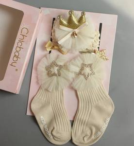 Commercio all'ingrosso Dei Capretti Dei Bambini Archi Dei <span class=keywords><strong>Capelli</strong></span> Clip di Fascia Calzini Set Pastello Del Bambino <span class=keywords><strong>Accessori</strong></span> Per <span class=keywords><strong>Capelli</strong></span> Set per il Bambino Delle Ragazze Dei <span class=keywords><strong>Capelli</strong></span> Della Decorazione Dolce - Product Image 6