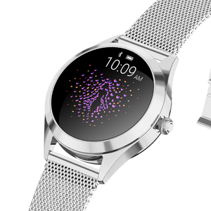 Montre connectée <span class=keywords><strong>KW10</strong></span> à prix d'usine, fréquence cardiaque dynamique 24h/24, compatible Android et iOS, avec plusieurs langues (anglais, espagnol, polonais) - Product Image 5