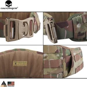 Ceinture tactique EMERSONGEAR MOLLE avec boucle Sabage, en nylon détachable, pratique, multi-camo, camouflage - Product Image 6