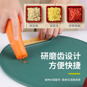<span class=keywords><strong>Planche</strong></span> à découper verticale double face et ronde anti-moisissure en PE de qualité alimentaire <span class=keywords><strong>planche</strong></span> à découper verte vente en gros - Product Image 6