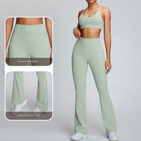 Pantalons de yoga de style nouveau pour femmes, pantalons de yoga taille haute, pantalons de fitness décontractés à séchage rapide