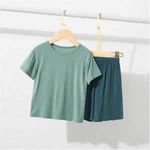 Pigiama Estivo in Cotone e Spandex per Bambina, Set Corto, 19 <span class=keywords><strong>Mesi</strong></span>, Pigiami Coordinati Mamma e Bambino - Product Image 4