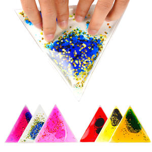 6 pezzi di movimento liquido sensoriale giocattolo multicolore Gel liquido labirinto forma trasparente giocattoli per autistici - Product Image 5