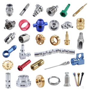 Tùy chỉnh Titan nguyên mẫu thép không gỉ các bộ phận chính xác Anodized nhôm gia công dịch vụ tùy chỉnh gia công <span class=keywords><strong>CNC</strong></span> - Product Image 1