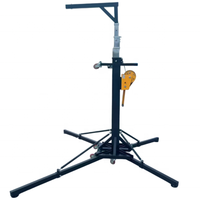 Soporte de Iluminación de Línea de 6.0m para Pantallas LED, Resistente y de Alta Resistencia