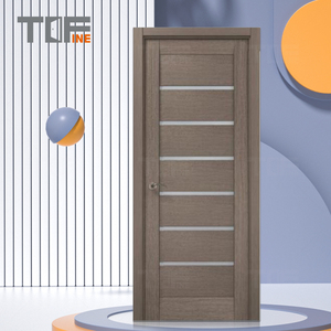 Customization Floor Plans 3 Bedroom House Solid <strong>Formica</strong> Membrane Mdf Interior Main Single Designs <strong>White</strong> Plain Pressed Wood <strong>Door</strong> - Product Image 3