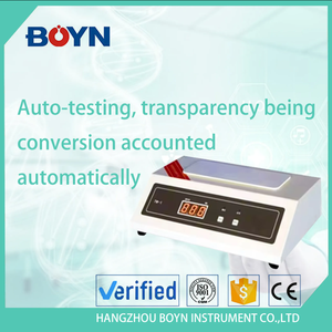 Verificador automático preciso alto da transparência do BNTRA-A1 com sistema de fonte luminosa estável alto para detectar a transparência da gelificação - Product Image 5