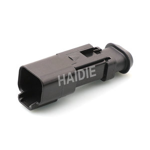 <span class=keywords><strong>DT04</strong></span>-<span class=keywords><strong>2P</strong></span>-<span class=keywords><strong>CE09</strong></span>ปลั๊กขั้วต่อสายไฟ2ขาสำหรับผู้ชายกันน้ำปิดผนึกรถยนต์ที่อยู่อาศัยไฟฟ้ารถยนต์ - Product Image 3