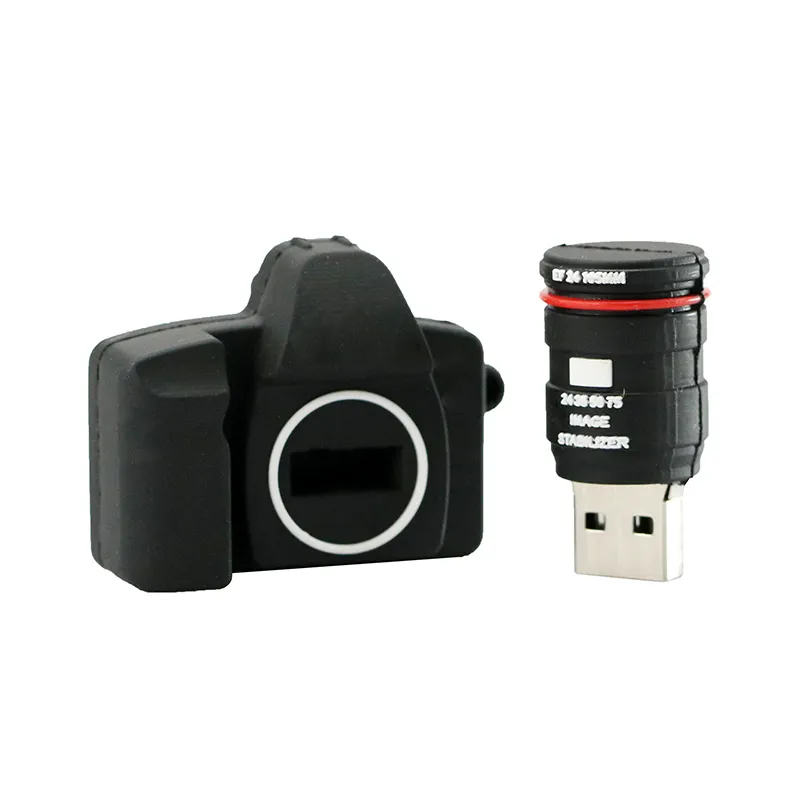 Fast shipping camera usb flash memory with free logo printer