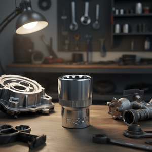 FASANT <b>Socket</b> Wrench <b>13mm</b> Hex Drive Automotive Repair Tool - Product Image 3