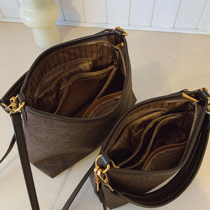 Sac fourre-tout tendance pour femme à motif géométrique. Sac à main de luxe en PU de haute qualité. - Product Image 2