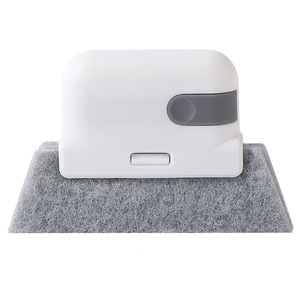 Cepillo de limpieza para grietas con almohadilla de microfibra para ventanas, puertas, huecos y esquinas de la cocina. - Product Image 5