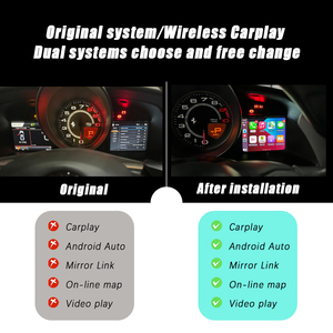 CZT-AUTO không dây Carplay Adapter fe-rrari 458 Android Auto Car DVD Player màn hình gương liên kết Airplay đài phát thanh Navigation - Product Image 3