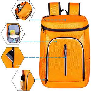 Mochila aislante reutilizable personalizada para el almuerzo, bolsa térmica <span class=keywords><strong>jumbo</strong></span> para el trabajo, Picnic, playa, Camping y senderismo - Product Image 5