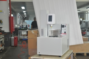 Viscosímetro ASTM D2983 <span class=keywords><strong>DV</strong></span>, Dispositivo de Prueba de Viscosidad de Bajo Rendimiento a Baja Temperatura, Refrigeración de Semiconductores, Personalizable OEM - Product Image 6