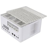 Étui 1U Xpg Mitx Core Cm4Io Gamar Pc X99 Smi Rgb Hch Itx A4 Y70 Atx 5U Porte-chaussures ouvert Nas Montech Tower Top verre Matx Gamingpc