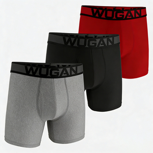 Sous-vêtements pour hommes Hex Technology, boxers, séchage rapide, respirant, <span class=keywords><strong>anti</strong></span>-odeur, sport, fitness, entraînement, course à pied, compression, soutien - Product Image 1