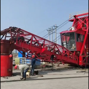 Mesin pemuat kapal Kontrol Otomatis khusus kualitas tinggi untuk batu pasir semen batu besar perlengkapan penanganan Material BOMEI baru - Product Image 4