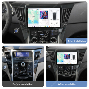Dudu 7 שחקן רכב צג 2k uhd מסך ניווט 7870 מכשיר ראש יחידת רכב עבור היונדאי סונאטה 2009 תמיכה 2014 מקורי - Product Image 2