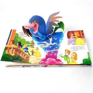 20 Years Experience Offset Printing Story Fable Books For Kids Colouring Book Supplier