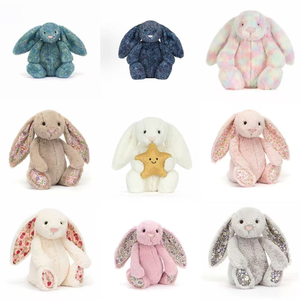 <span class=keywords><strong>Peluche</strong></span> de la Serie Jelly Cat Rabbit Gold Label Floral, Caja de Regalo para Pascua o Cumpleaños, <span class=keywords><strong>Peluche</strong></span> de 31-50 cm - Product Image 1