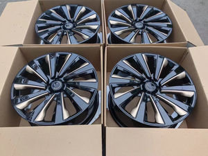 2024 nueva gran oferta ruedas forjadas monobloque 5x120 22 24 pulgadas negro plata bronce cinco radios 30mm 40mm 35mm para Land <span class=keywords><strong>Rover</strong></span> <span class=keywords><strong>Range</strong></span> - Product Image 3