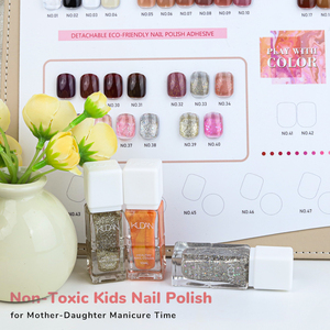 Vernis à ongles à base d'eau KUDAN en gros, nouveau vernis à ongles longue durée inodore, séchage rapide, sans eau, pour l'art des ongles - Product Image 1