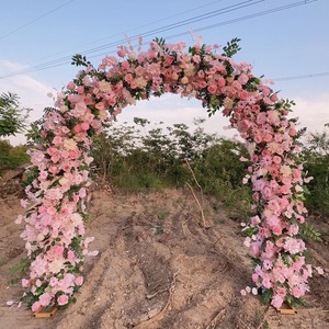 Arche de mariage personnalisée, toile de fond pour arche de mariage, décoration florale pour arche de mariage - Product Image 3