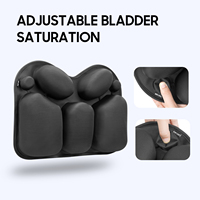 Nouveauté, coussin dorsal ergonomique, airbags gonflables, coussin d'air pour soutien lombaire, chaise de bureau et de maison pour sièges de voiture