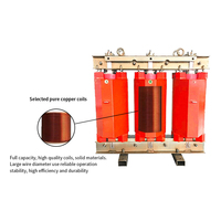 Transformador de reactor de derivación de tipo seco con filtro armónico de serie de resina epoxi trifásica de potencia de alto voltaje
