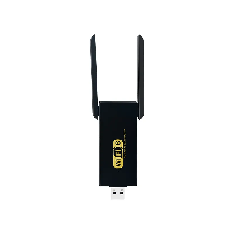 High Speed Network Card 802.11 AX600M Wifi6 USB2.0 Wireless Network Adapter