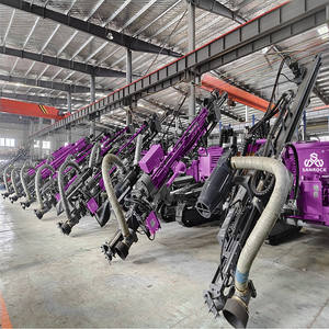 Foreuse hydraulique intégrée sur chenilles pour forage DTH et exploitation minière - Product Image 4