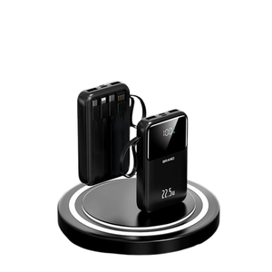 Cargador Portátil Inalámbrico de 20000mAh para Camping, Fabricado en Corea, con Función de Arranque de Emergencia - Product Image 2