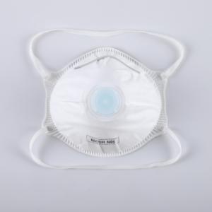 Dùng một lần công nghiệp Cup-shaped mặt nạ bụi với dòng chảy mát Exhalation van thuận tiện mặt nạ & mặt nạ - Product Image 1