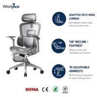 Programme de distribution de chaises de bureau commerciales CE EN 1335 pivotantes, inclinables, réglables en hauteur, vente en gros, approvisionnement en vrac direct usine